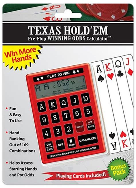preflop odds|Texas Hold'em Odds Calculator .